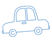 A little car illustration