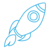 A rocket illustration