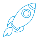 A rocket illustration