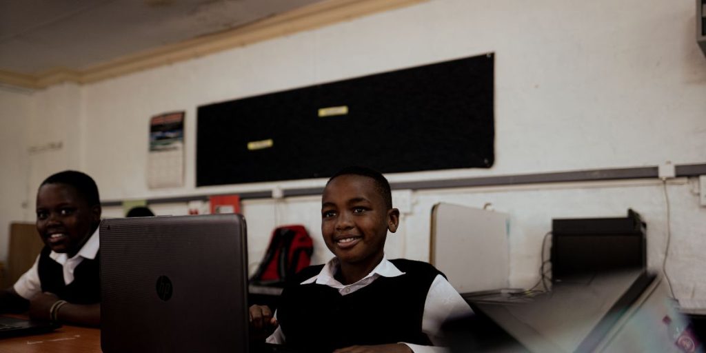 A child that has been taught about responsibility