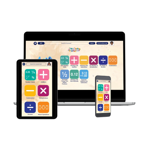 Displaying iRainbow's software available on computers, tablets and mobile