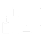 An illustration of a laptop, phone and tablet